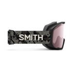 Masque de ski Smith - Blazer - Noir Snakeskin - Ignitor Mirror