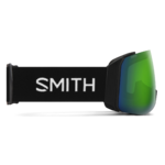 Masque de ski Smith - 4D MAG XL - Noir - ChromaPop Sun Green Mirror 3