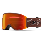 Masque de ski Smith - Squad MAG - Rouille ReNU Natural - ChromaPop Everyday Red Mirror