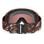 Masque de ski Smith - Squad MAG - Rouille ReNU Natural - ChromaPop Everyday Red Mirror 3