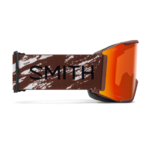 Masque de ski Smith - Squad MAG - Rouille ReNU Natural - ChromaPop Everyday Red Mirror 4