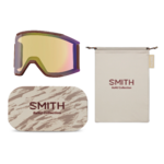 Masque de ski Smith - Squad MAG - Rouille ReNU Natural - ChromaPop Everyday Red Mirror 5