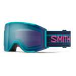 Masque de ski Smith - Squad MAG - Tropic - ChromaPop Everyday Blue Mirror
