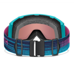 Masque de ski Smith - Squad MAG - Tropic - ChromaPop Everyday Blue Mirror 3