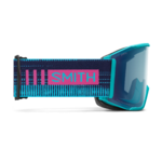 Masque de ski Smith - Squad MAG - Tropic - ChromaPop Everyday Blue Mirror 4