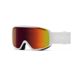 Masque de ski Smith - Rally - Blanc - Red Sol-X Mirror