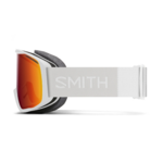 Masque de ski Smith - Rally - Blanc - Red Sol-X Mirror