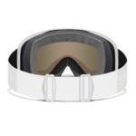 Masque de ski Smith - Rally - Blanc - Red Sol-X Mirror