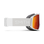 Masque de ski Smith - Rally - Blanc - Red Sol-X Mirror