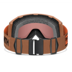 Masque de ski Smith - Squad MAG - Camel Warm Steel - ChromaPop Everyday Red Mirror 3