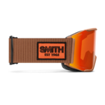 Masque de ski Smith - Squad MAG - Camel Warm Steel - ChromaPop Everyday Red Mirror 4