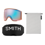 Masque de ski Smith - Squad MAG - Camel Warm Steel - ChromaPop Everyday Red Mirror 5