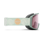 Masque de ski Smith - Rally - Soft Grass Waves - Ignitor Mirror