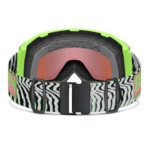Masque de ski Smith - Squad MAG - Slime Static Shag - ChromaPop Everyday Green Mirror 3