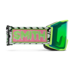 Masque de ski Smith - Squad MAG - Slime Static Shag - ChromaPop Everyday Green Mirror 4