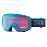 Masque de ski Smith - Rally - Tropic - Blue Sensor Mirror
