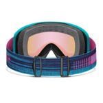 Masque de ski Smith - Rally - Tropic - Blue Sensor Mirror