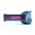 Masque de ski Smith - Rally - Tropic - Blue Sensor Mirror