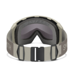 Masque de ski Smith - 4D MAG XL - Craie - ChromaPop Sun Black Gold Mirror 5