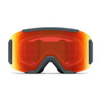 Masque de ski Smith - Squad - Ardoise - ChromaPop Everyday Red Mirror 2