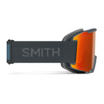 Masque de ski Smith - Squad - Ardoise - ChromaPop Everyday Red Mirror 3