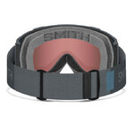 Masque de ski Smith - Squad - Ardoise - ChromaPop Everyday Red Mirror 5
