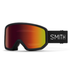 Masque de ski Smith - Transfer - Noir - Red Sol-X Mirror