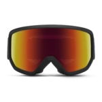 Masque de ski Smith - Transfer - Noir - Red Sol-X Mirror
