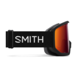 Masque de ski Smith - Transfer - Noir - Red Sol-X Mirror