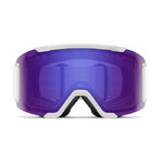 Masque de ski Smith - Squad - Blanc Vapor - ChromaPop Everyday Violet Mirror 3