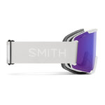 Masque de ski Smith - Squad - Blanc Vapor - ChromaPop Everyday Violet Mirror 4
