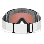 Masque de ski Smith - Squad - Blanc Vapor - ChromaPop Everyday Violet Mirror 5