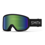 Masque de ski Smith - Transfer - Noir - Green Sol-X Mirror