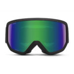 Masque de ski Smith - Transfer - Noir - Green Sol-X Mirror