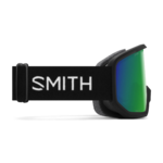 Masque de ski Smith - Transfer - Noir - Green Sol-X Mirror
