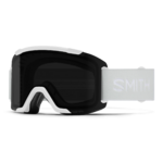 Masque de ski Smith - Squad - Blanc Vapor - ChromaPop Sun Black
