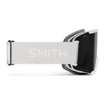 Masque de ski Smith - Squad - Blanc Vapor - ChromaPop Sun Black 3