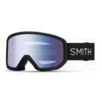 Masque de ski Smith - Transfer - Noir - Blue Sensor Mirror