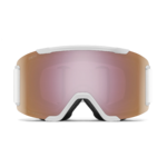 Masque de ski Smith - Squad - Blanc Vapor - ChromaPop Everyday Rose Gold Mirror 2