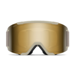 Masque de ski Smith - Squad - Craie - ChromaPop Sun Black Gold Mirror 2