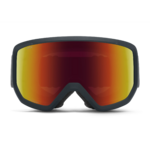 Masque de ski Smith - Transfer - Ardoise - Red Sol-X Mirror