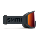 Masque de ski Smith - Transfer - Ardoise - Red Sol-X Mirror