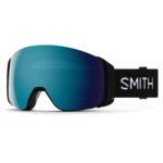 Masque de ski Smith - 4D MAG - Noir - ChromaPop Sun Blue Mirror