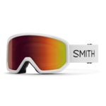 Masque de ski Smith - Transfer - Blanc - Red Sol-X Mirror