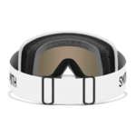 Masque de ski Smith - Transfer - Blanc - Red Sol-X Mirror