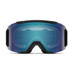 Masque de ski Smith - Squad - Noir - ChromaPop Everyday Blue Mirror 2