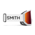 Masque de ski Smith - Transfer - Blanc - Red Sol-X Mirror