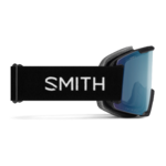 Masque de ski Smith - Squad - Noir - ChromaPop Everyday Blue Mirror 4