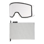 Masque de ski Smith - Squad - Noir - ChromaPop Everyday Blue Mirror 5