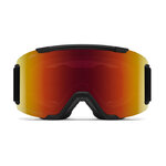 Masque de ski Smith - Squad - Noir - ChromaPop Sun Blue Mirror 3